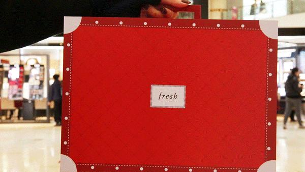 一只Fresh旅行箱的全国巡演