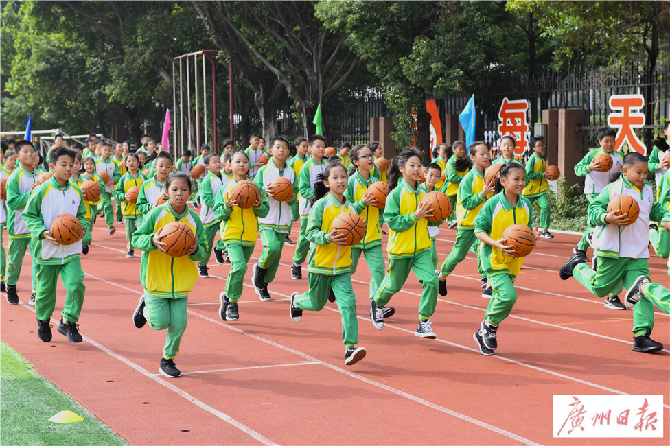 好帅!广州这些花样大课间你见过没?
