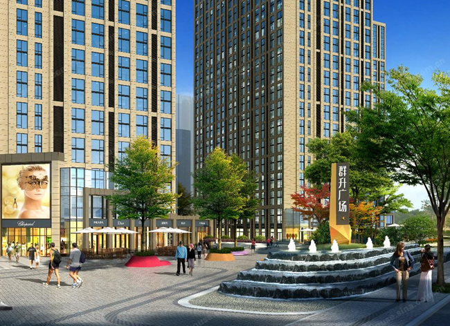 总价约25万起抢占新城超底价,总价29万起入住繁华城芯