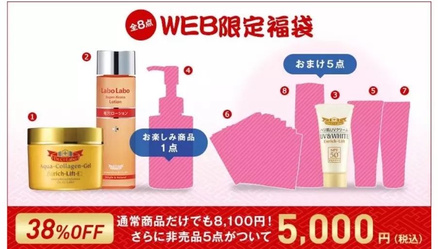 2018日本福袋到哪里买,不可错过的日本福袋