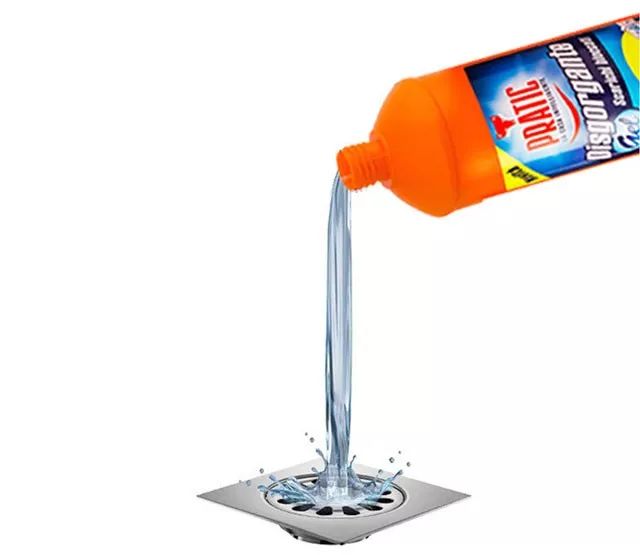 什么东西可以把下水道的头发化掉,可以溶解头发的下水道疏通剂