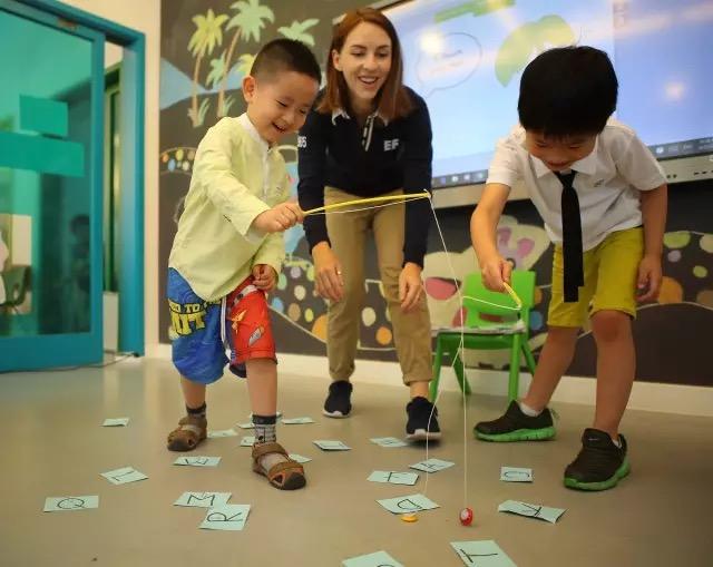 英孚英语儿童线上课程,英孚少儿英语沉浸式学习