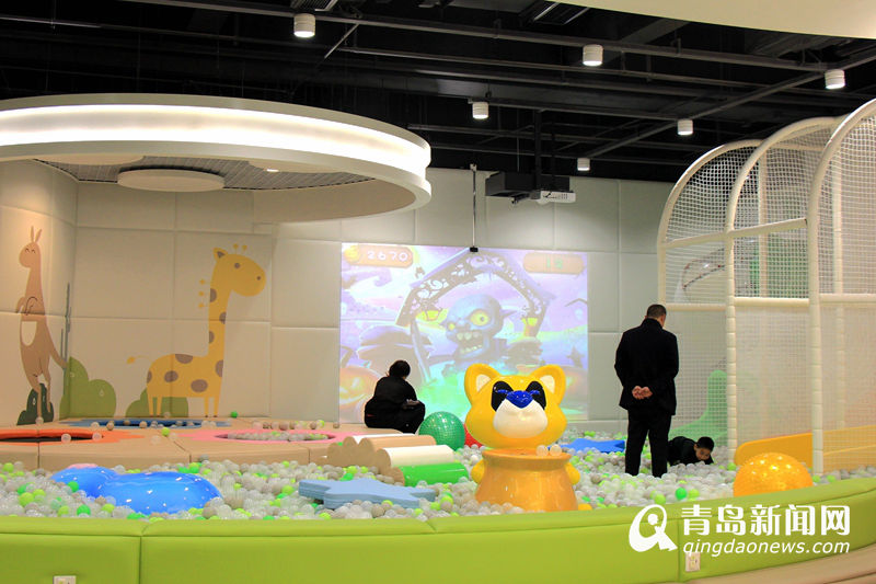 城阳万象汇俯瞰,城阳万象汇景色