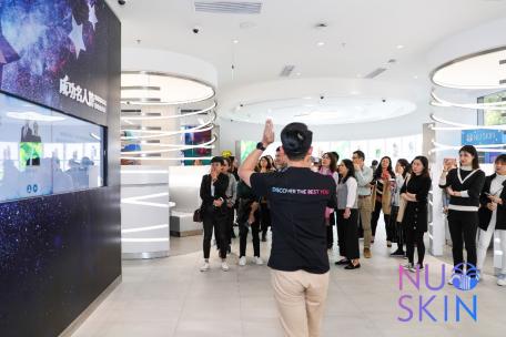 NUSKIN如新护肤旗舰,nuskin如新逆龄体验中心