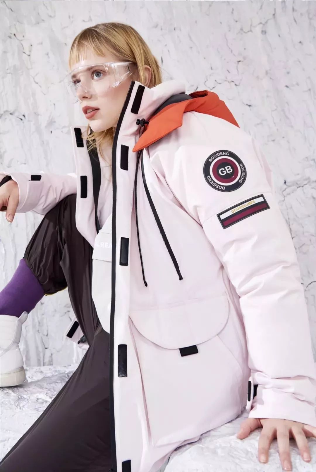 小雀斑撞波司登,波司登小雀斑