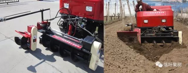 葡萄园用的机器,葡萄园用的设备和工具