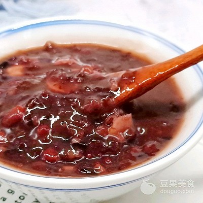 红糖暖身八宝粥的做法,八宝粥放冰糖还是红糖