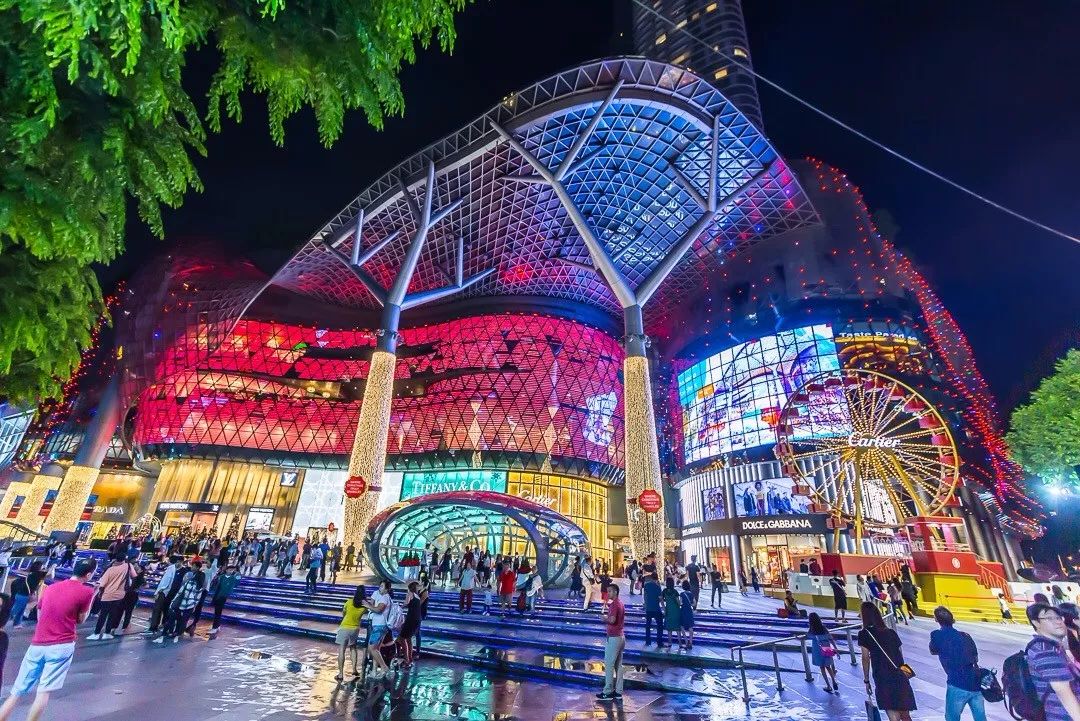 就因为一部电影，想飞去新加坡买买买了