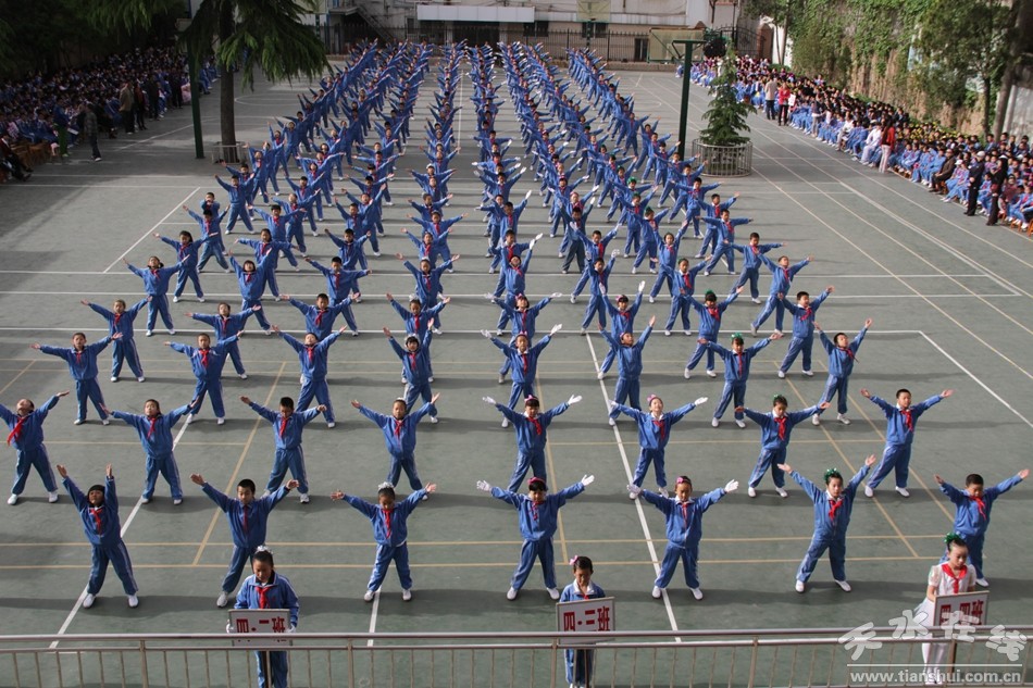 改革开放四十年天水教育事业发展成就综述