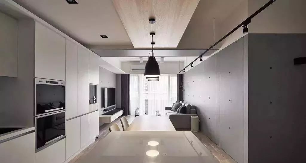 73㎡这样的格局,1㎡都不会浪费「风格044期」