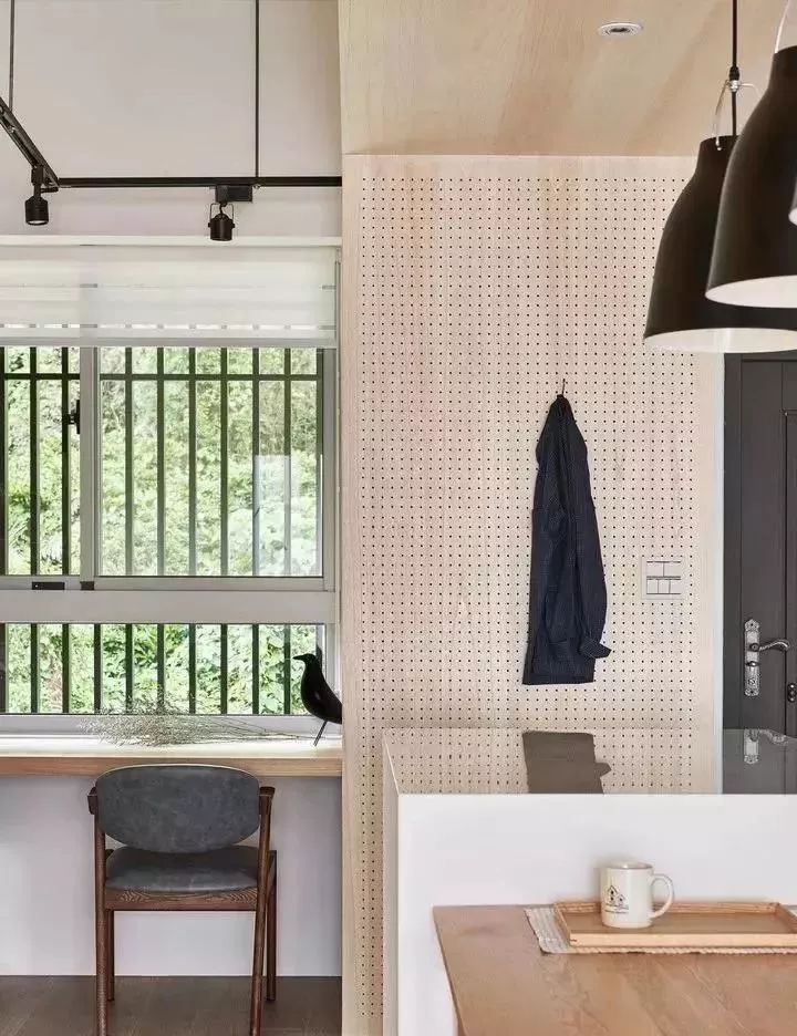 73㎡这样的格局,1㎡都不会浪费「风格044期」