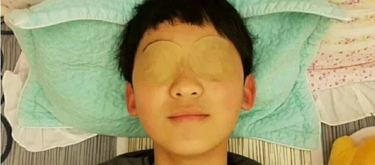 每天眼上敷一片，眼不花看得清，再也不怕近视了，男女老少都爱！