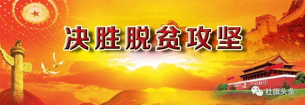 用我的努力换来你的微笑,聚力脱贫攻坚强化农村基层党建