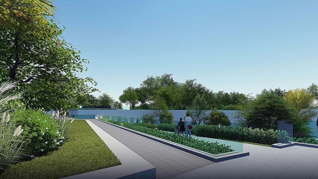 下沉空间的完美演绎｜上海虹桥协信中心