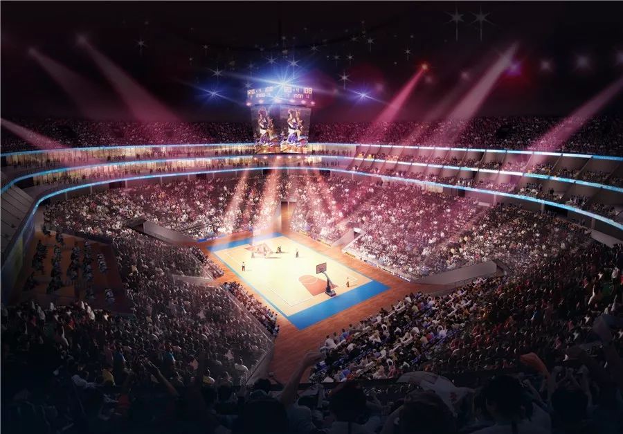 6万座专业球场,60000座位的体育场