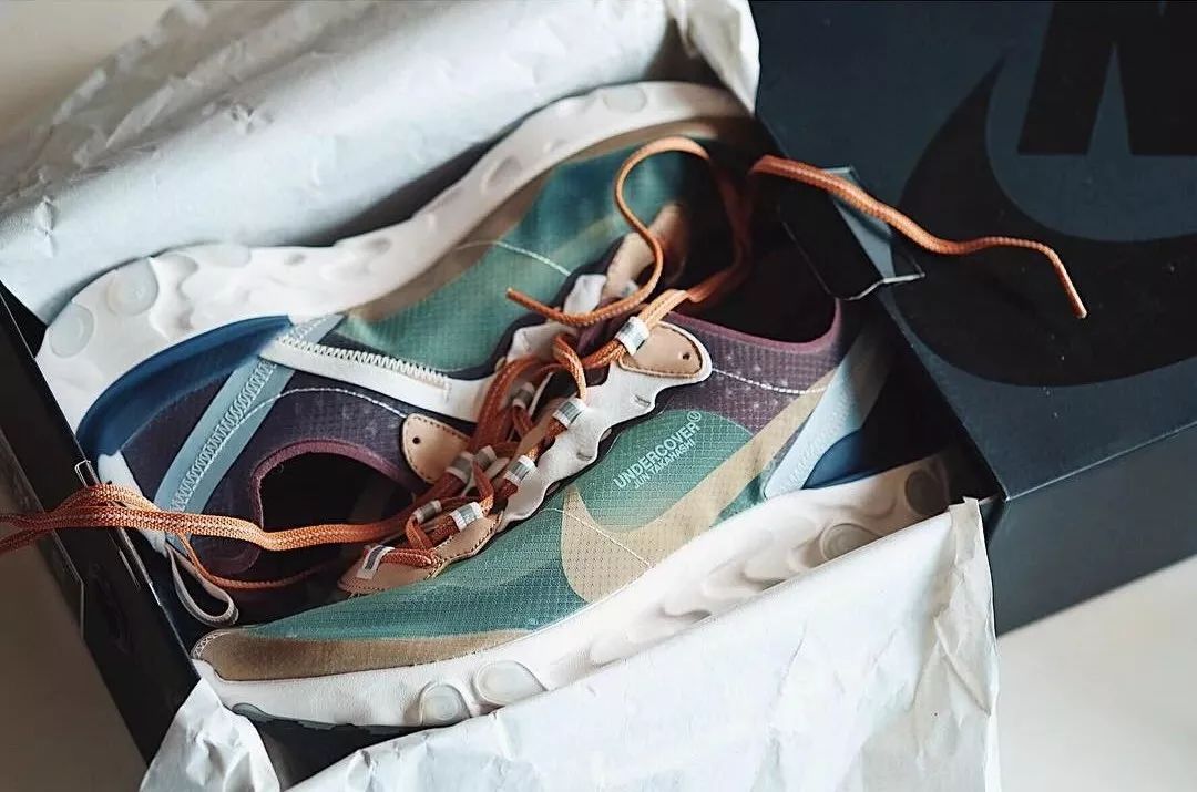 nikereactundercover,nikereactelement87评测