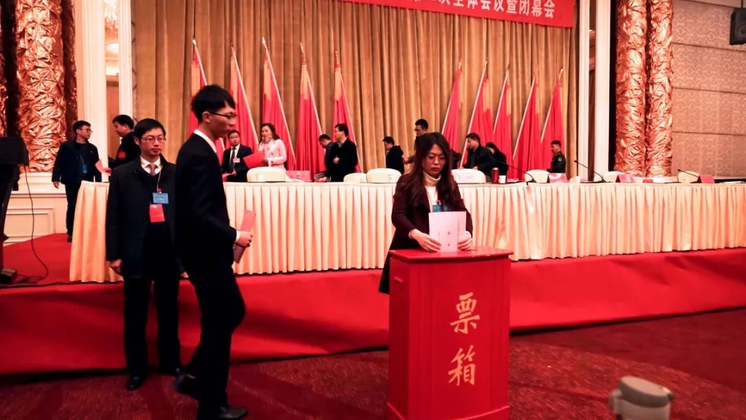 青联大会召开,在青联和学联大会上讲话