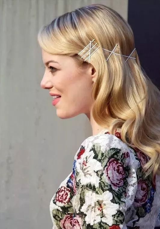 土味发夹重回时尚圈,最新时尚潮流发夹