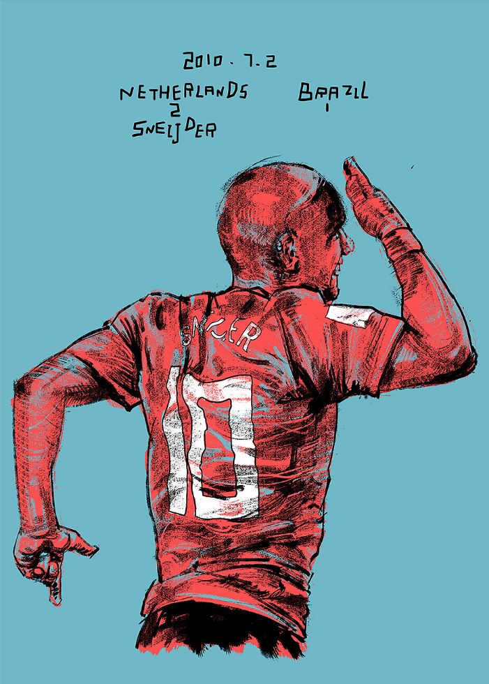 高清世界杯足球壁纸插画,超好看的足球壁纸快来收藏吧