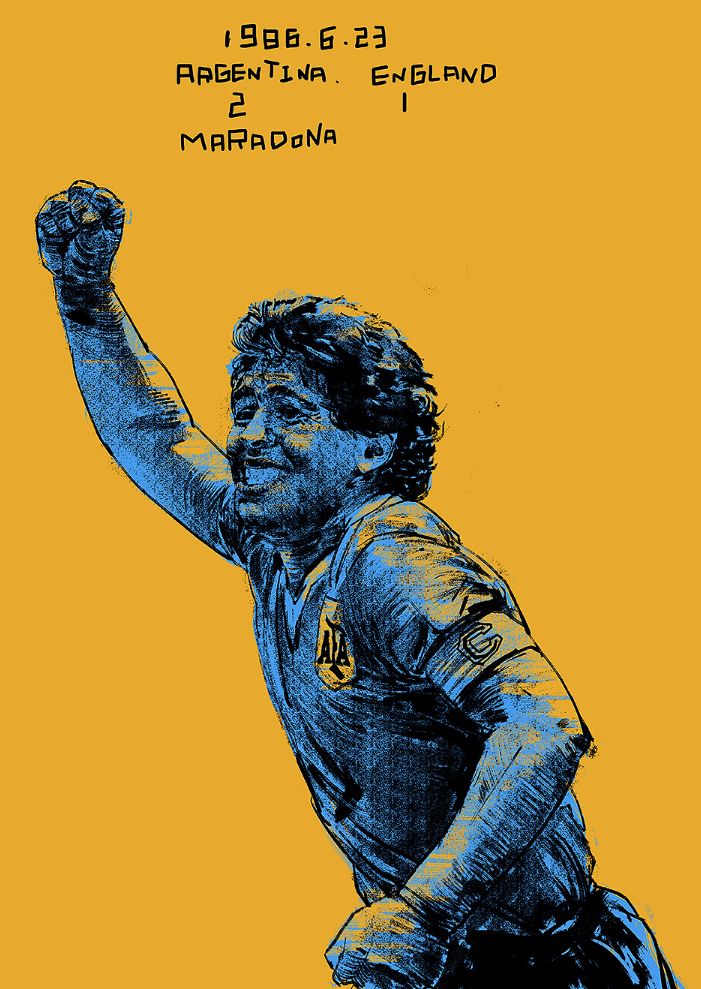 高清世界杯足球壁纸插画,超好看的足球壁纸快来收藏吧