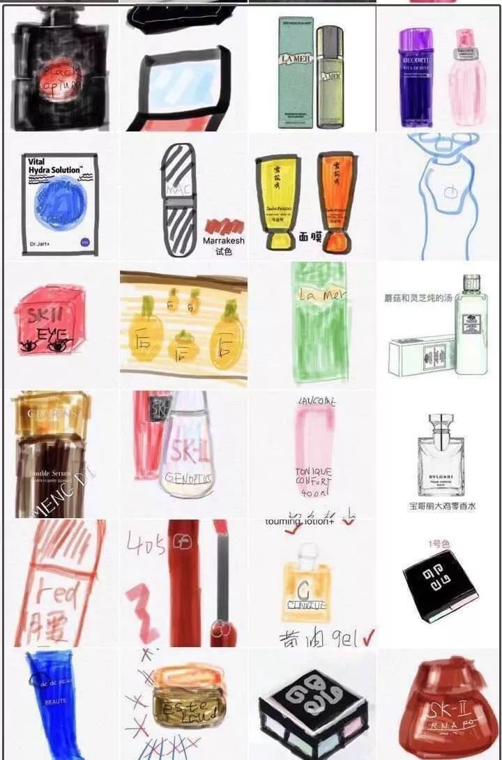 今天，朋友圈的代购们都疯了，全变成灵魂画手……