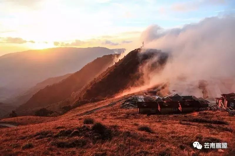 云南芒市黑河老坡在芒市哪里,芒市到芒市黑河老坡多少公里
