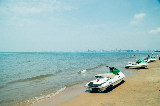 一个人穷游中国海口至文昌,300元穷游海口自由行攻略