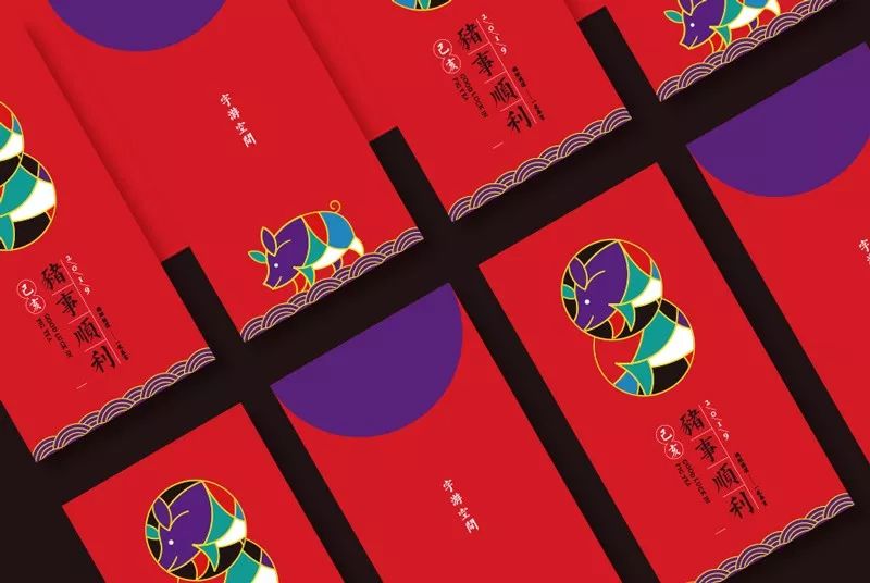 春节红包创意设计,春节设计红包