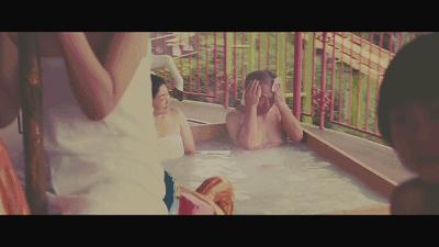 世界迷惑行为大赏解说,世界洗浴