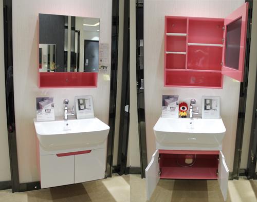 安华卫浴德国进口浴室柜,安华卫浴柜墨绿