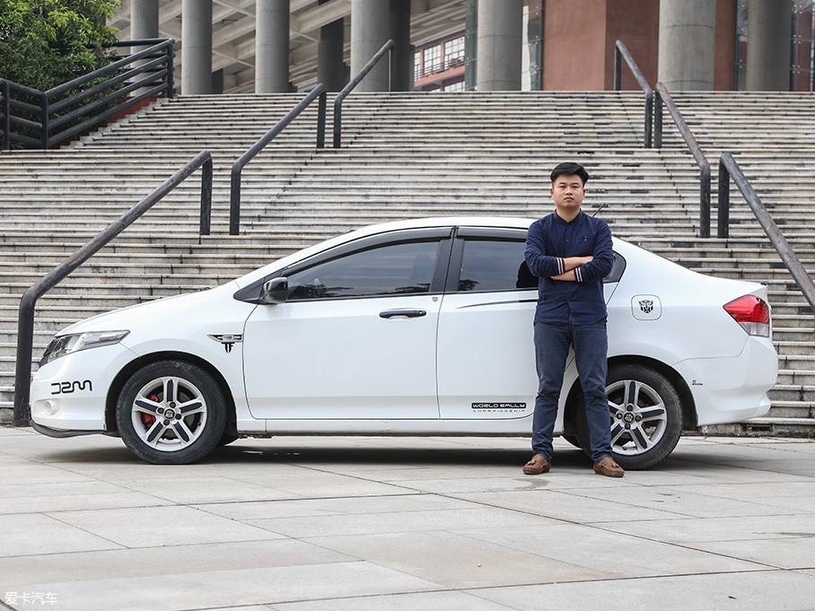 优良品质的传承广汽本田锋范车主采访