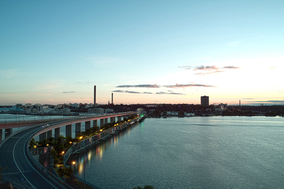 最新桥梁设计效果,不可思议的桥梁设计