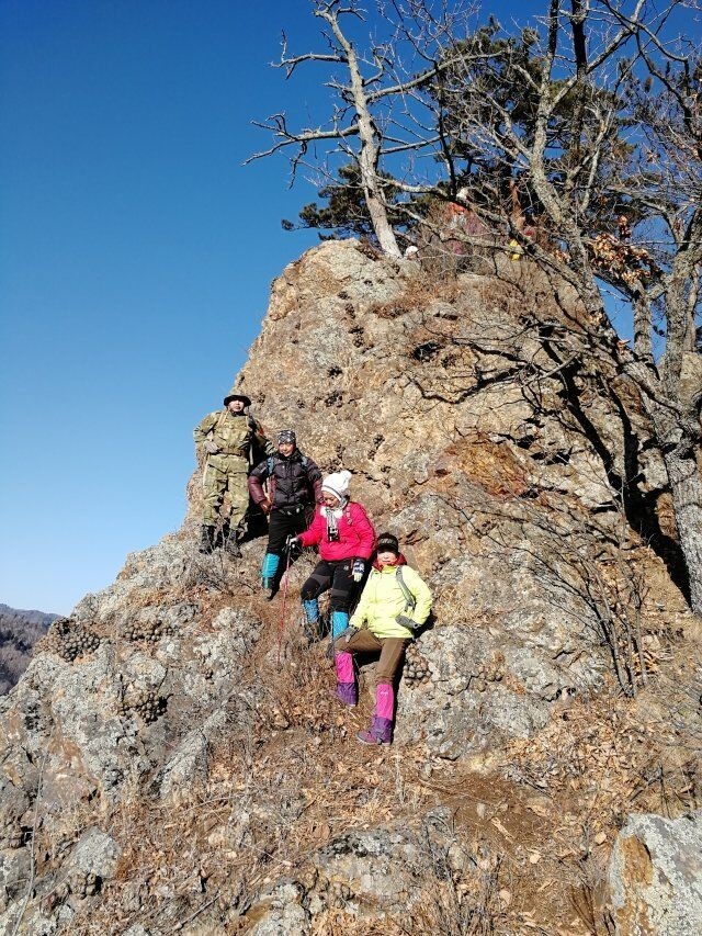 汪清天一户外12月30日登鹰嘴砬子精彩回放