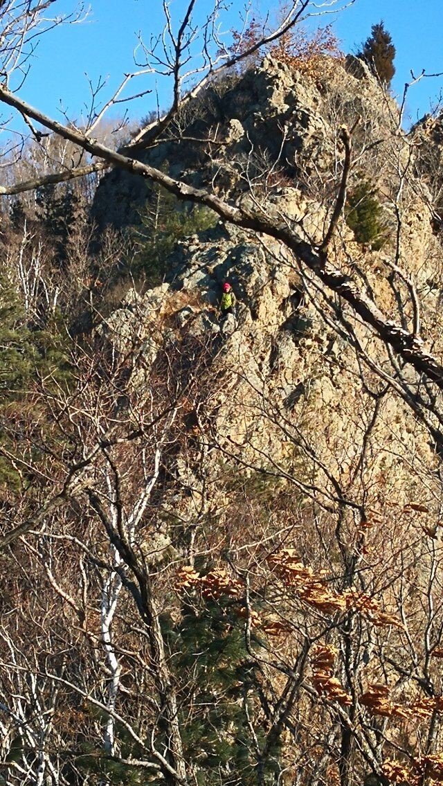 汪清天一户外12月30日登鹰嘴砬子精彩回放