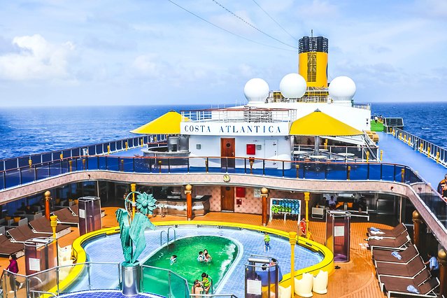 歌诗达航行南海,歌诗达邮轮大西洋号去日本多少钱