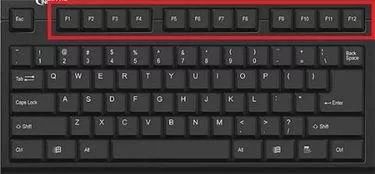 键盘f1到f12是什么快捷键,外接键盘如何设置f1到f12正常使用