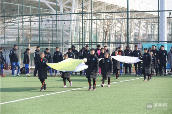 山东滨州足球总决赛,滨州挚友足球队夺冠
