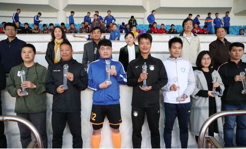 2018海天广场·厦甲联赛圆满收官联创世纪夺冠！