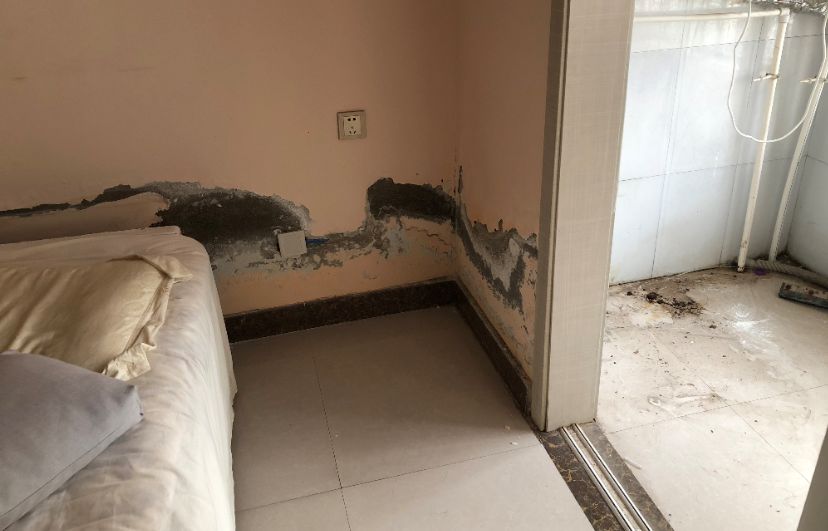 曹县小区墙皮脱落,邯郸一个小区墙皮大面积脱落