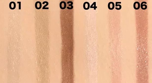 LUNASOL春季彩妆系列新品最全试色，看完你就知道值不值得买了！