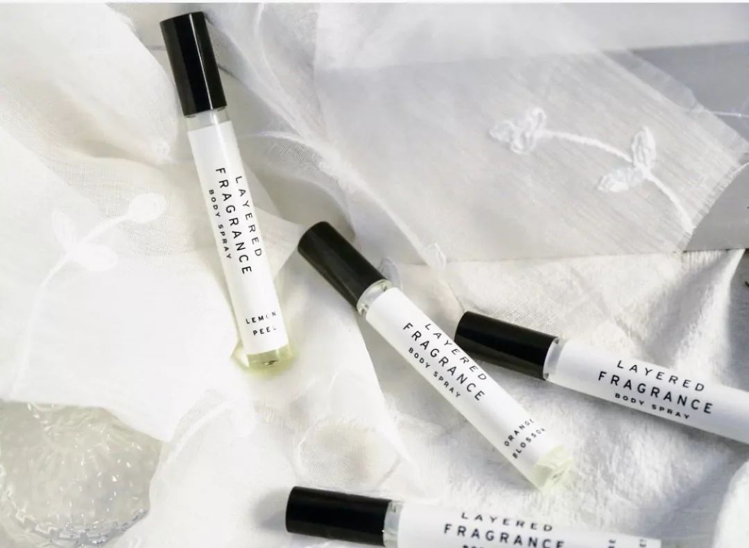 日本女士香水推荐蓝色瓶子,日本试管香水