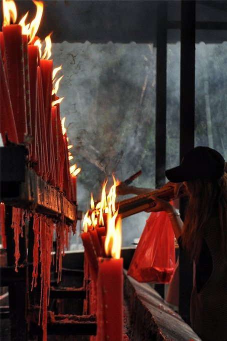 苏州灵岩山素面,苏州三元素面