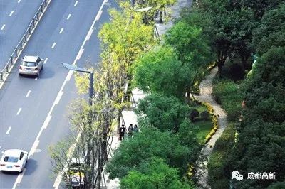 空中连廊、街角绿地、活力乐园……成都高新串起269公里风景线