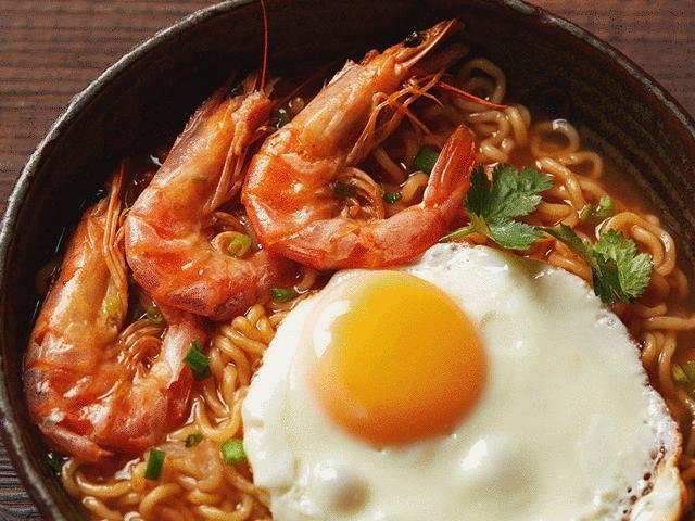 很大的海虾怎么做好吃,海虾干搭配什么炒好吃