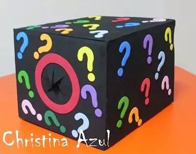 魔法盒子纸箱制作,用纸箱做一个魔法箱