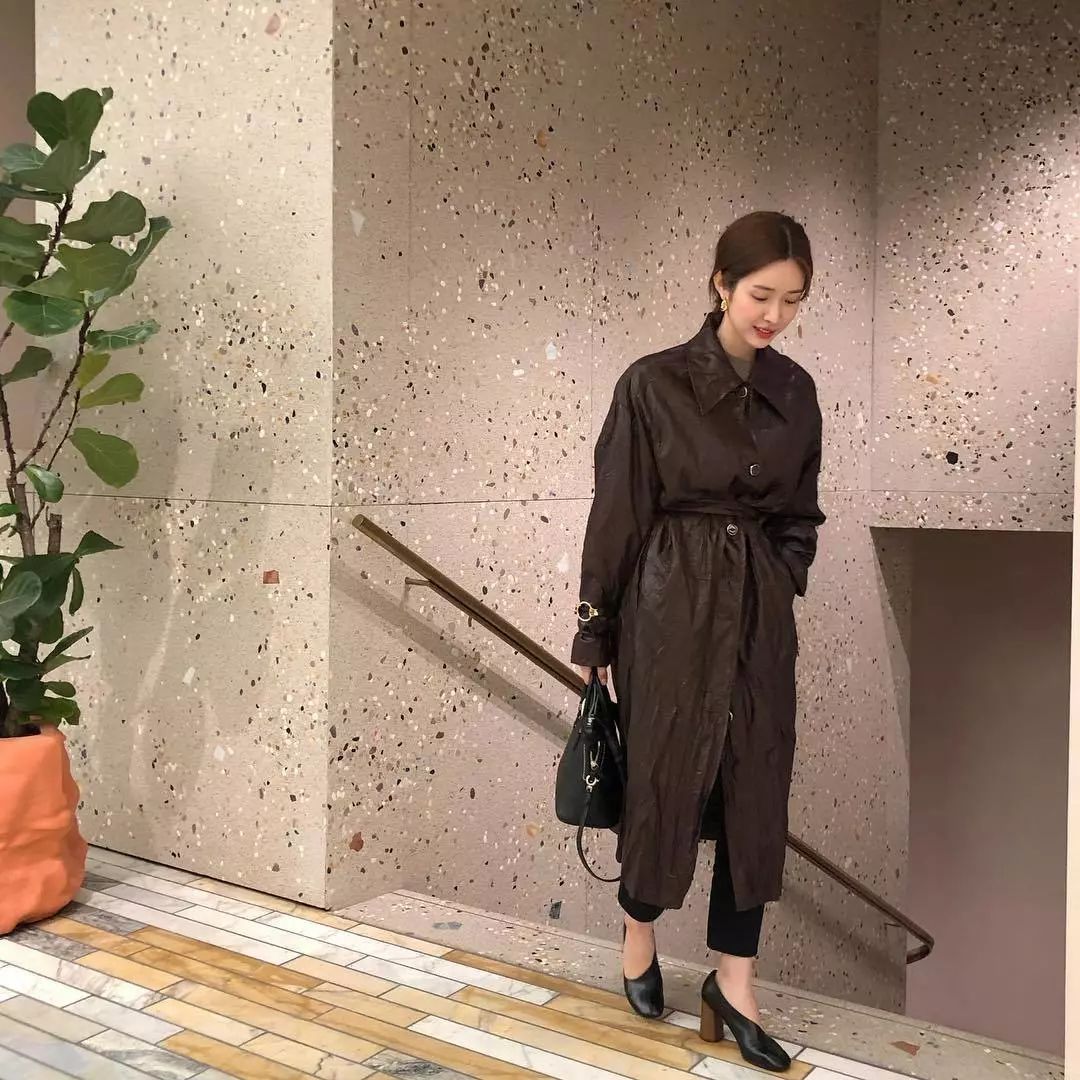 韩国女私服穿搭,韩国女星私服极简风穿搭