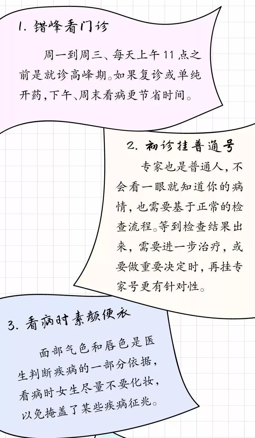看什么病挂什么科一张表一目了然,生病挂什么科你知道吗