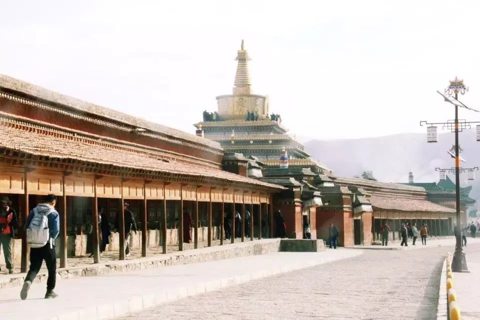 夏河:跨国搭车团在囧途