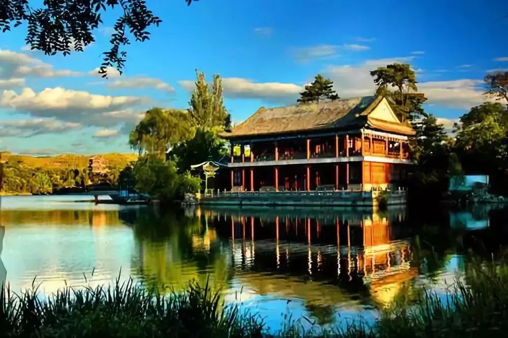 河北省九大风景区排名图,河北9大风景区