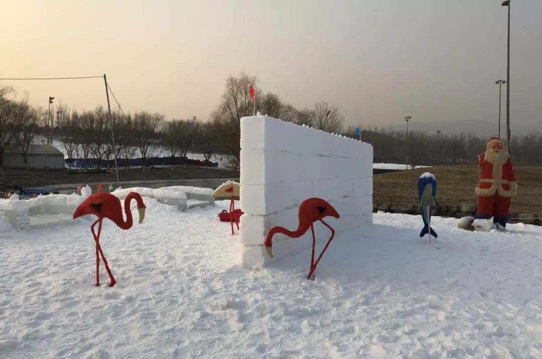 海淀稻香湖冰雪世界,海淀区冰雪场所